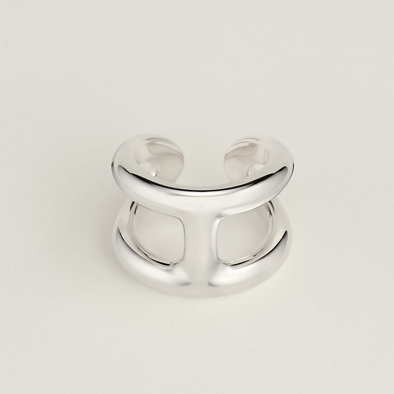 Hermes bague argent new arrivals